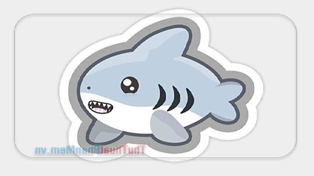 Cá mập Chibi - Hình ảnh cá mập Chibi, cute, dễ thương, đáng yêu đẹp nhất