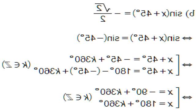 Giải các phương trình sau (sin x)= 1/3 (ảnh 1)