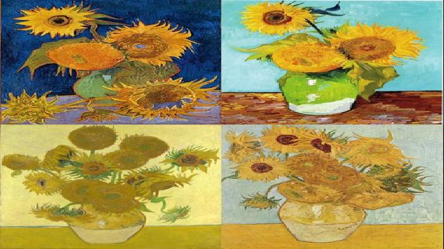 7 loạt tranh đẹp nhất của Van Gogh ảnh 1