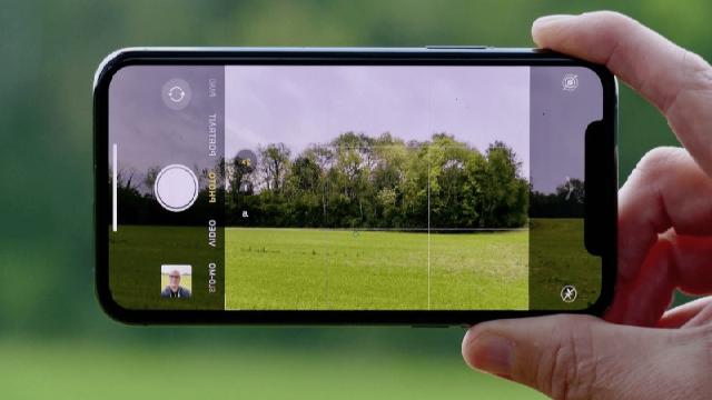 Cách bật khung lưới camera iPhone căn chỉnh hình ảnh siêu đẹp