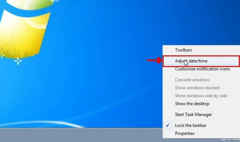 Hướng dẫn cách chỉnh giờ trên laptop dành cho Windows 7, 10 và 11