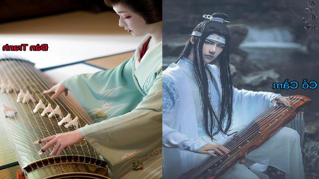 Sự khác nhau giữa Cổ Cầm (Guqin) và Cổ Tranh (Guzheng)