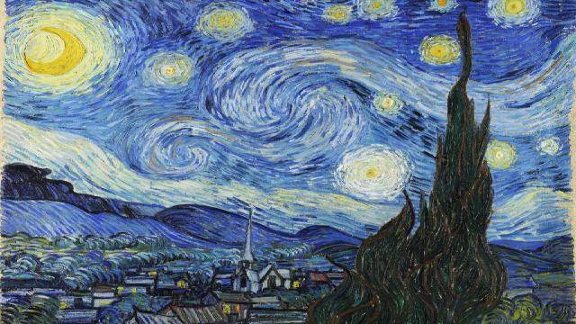 Phân tích tác phẩm Đêm Đầy Sao của danh họa Vincent Van Gogh