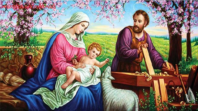 Ý nghĩa bức tranh gia đình Thánh gia của Chúa Giêsu