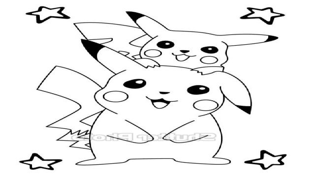 Những bức tranh tô màu pokemon ngộ nghĩnh nhất cho bé tập tô Update 11/2023