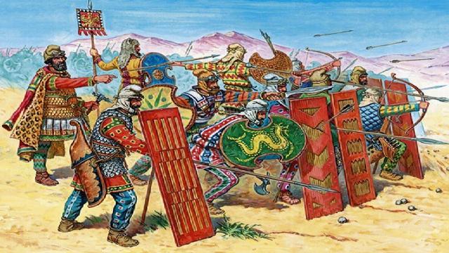 Đế chế Ba Tư thứ nhất: Đế quốc quân sự đúng nghĩa đầu tiên trong lịch sử