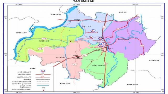 Bản đồ quy hoạch Tỉnh Hà Nam| Bản đồ tỉnh Hà Nam