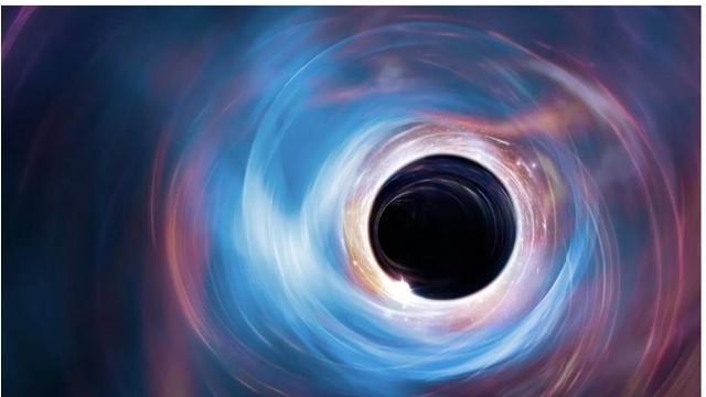 Trái đất có thể ở bên trong một hố đen? ảnh 1