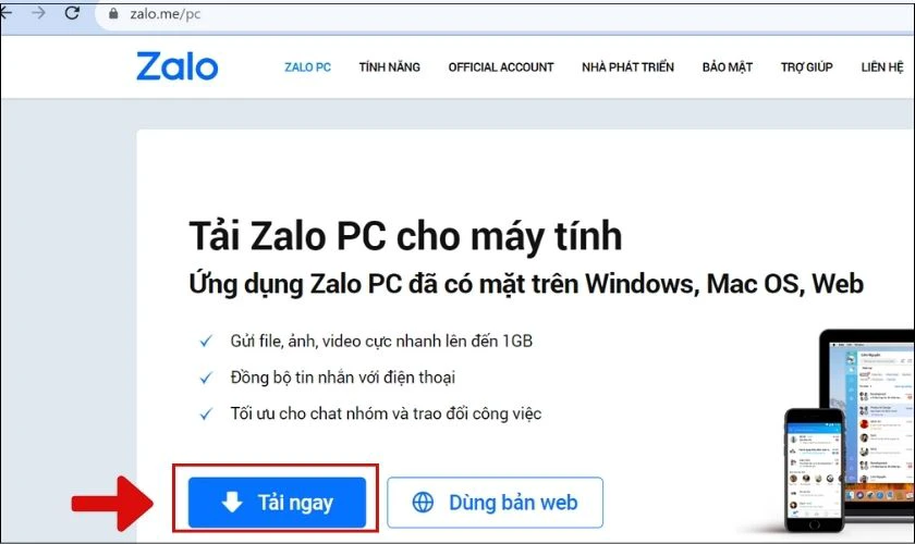 Cách đăng ký Zalo và tạo tài khoản Zalo trên máy tính, điện thoại