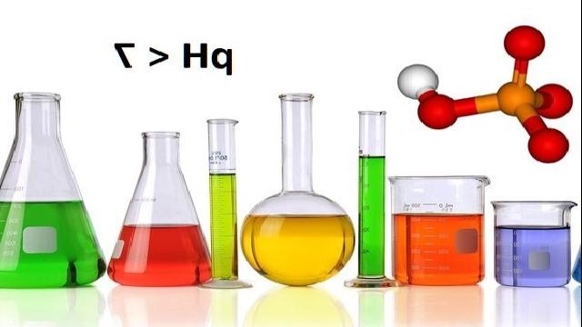 Axit hòa tan trong nước sẽ tạo dung dịch có độ pH < 7