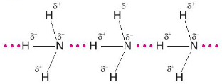 Ở trạng thái lỏng nguyên chất phân tử chất nào sau đây tạo được liên kết hydrogen với nhau?