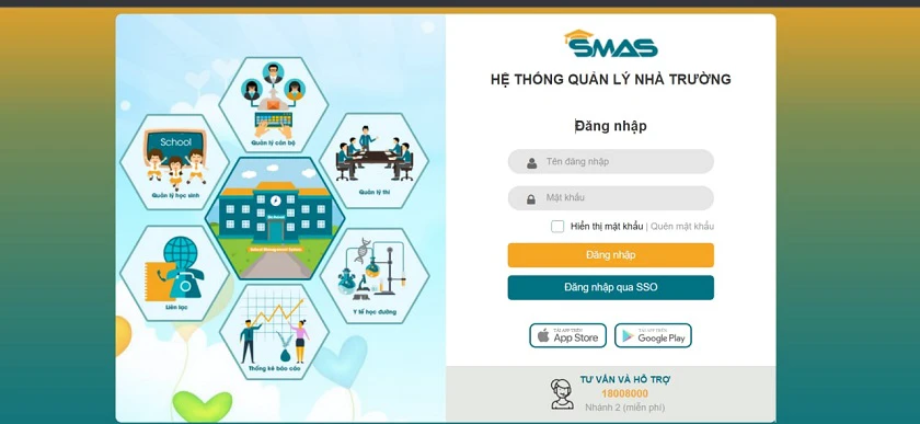 Hướng dẫn cách đăng nhập hệ thống SMAS đơn giản, dễ dàng
