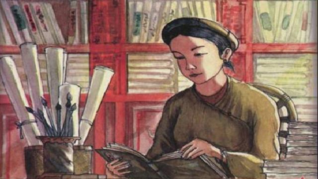 Cuộc đời và sự nghiệp sáng tác của Bà Huyện Thanh Quan