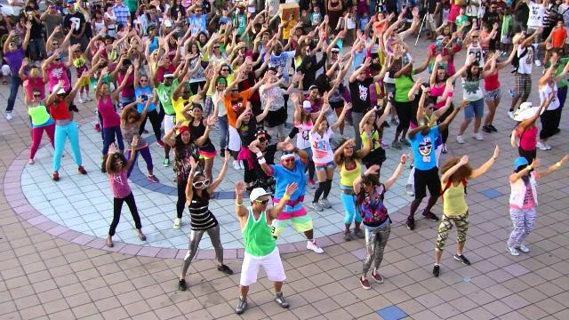 Nhảy Flashmob là gì