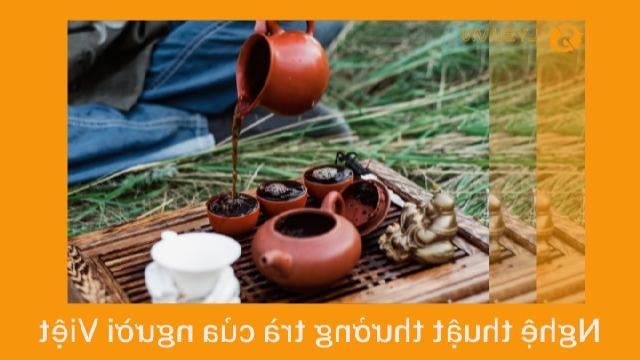 nghệ thuật thưởng trà của người Việt