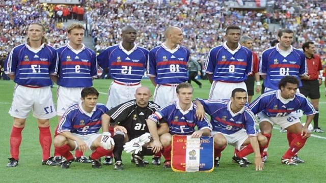 Sự trái ngược của bóng đá Pháp: Thành công phải có da màu