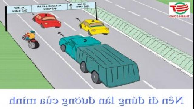 Các quy tắc giao thông đường bộ (Phần 2)